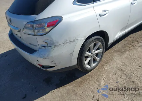 2011 Lexus Rx 350 from USA, damaged, VIN 2T2ZK1BA4BC056802